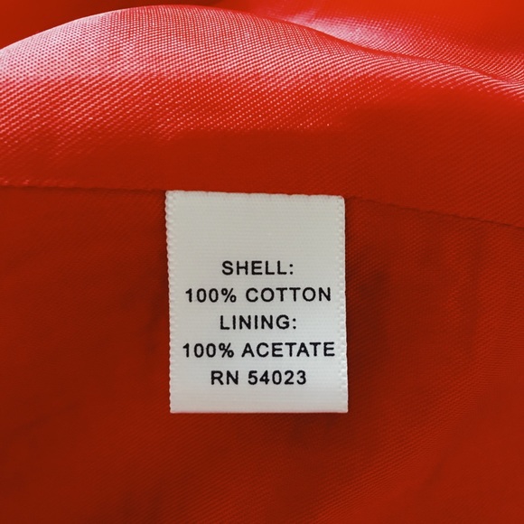 Banana Republic Orange Tweed Blazer - Picture 4 of 5